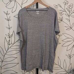 Duluth Gray Cotton Crew Neck Tee Shirt - 3x